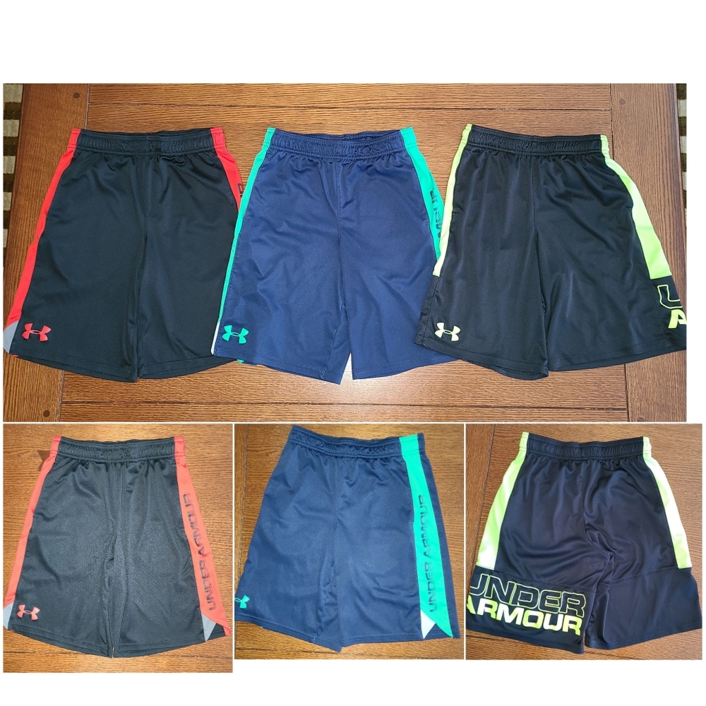 Boys Under Armor shorts